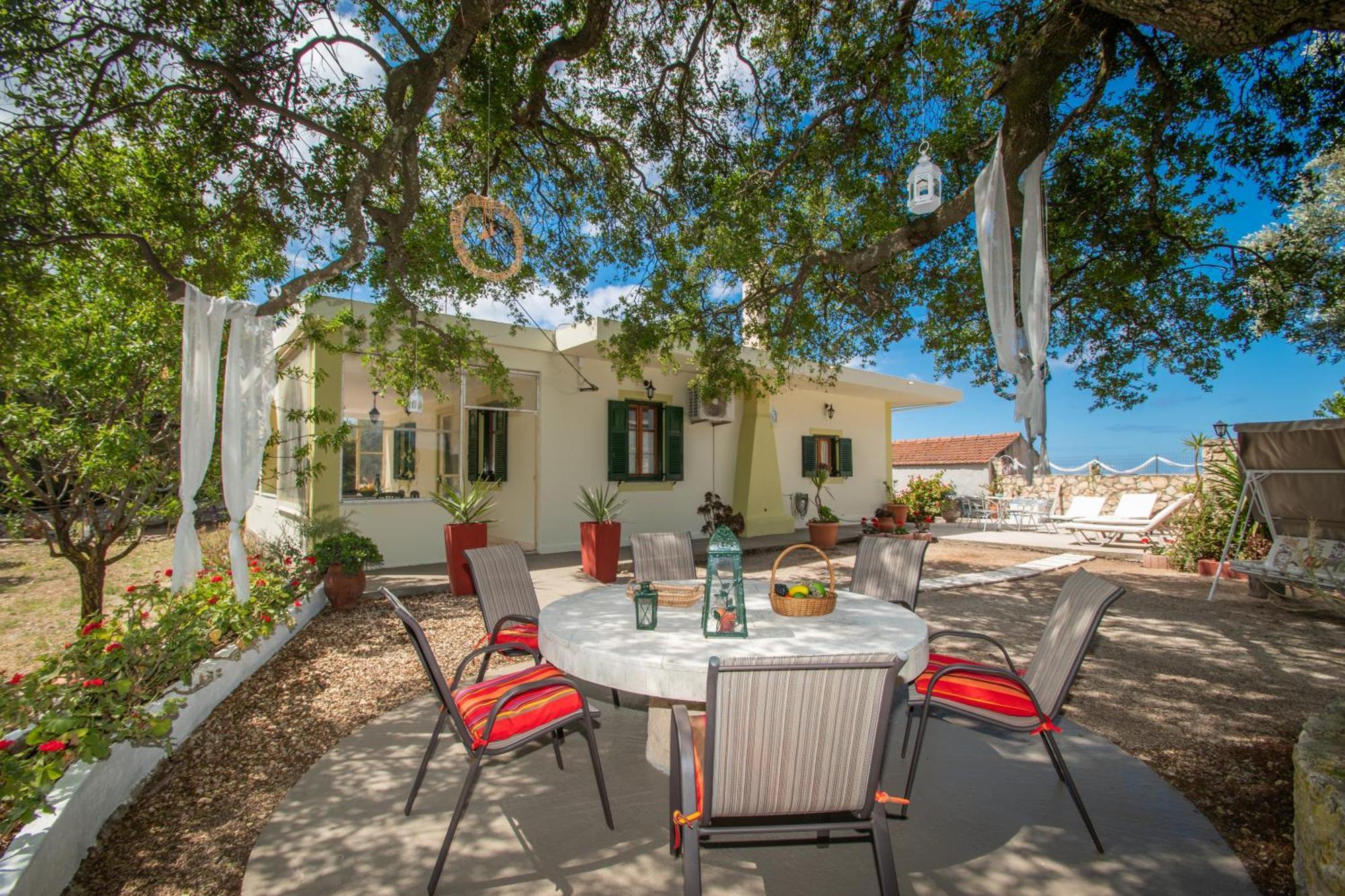Leandros Private House Near Shipwreck Beach By "Elite" Maries  Экстерьер фото