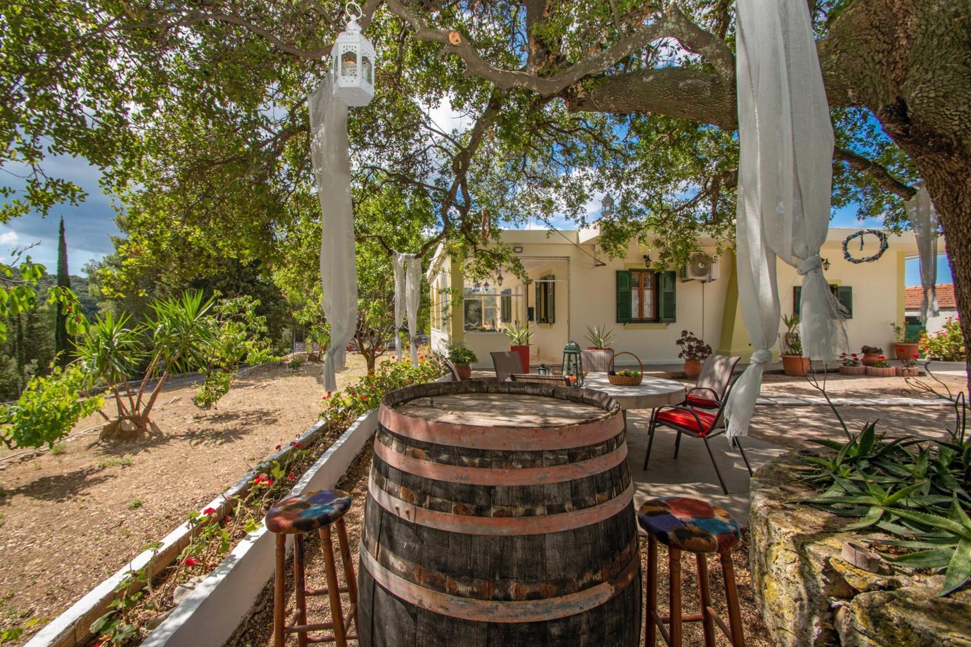 Leandros Private House Near Shipwreck Beach By "Elite" Maries  Экстерьер фото