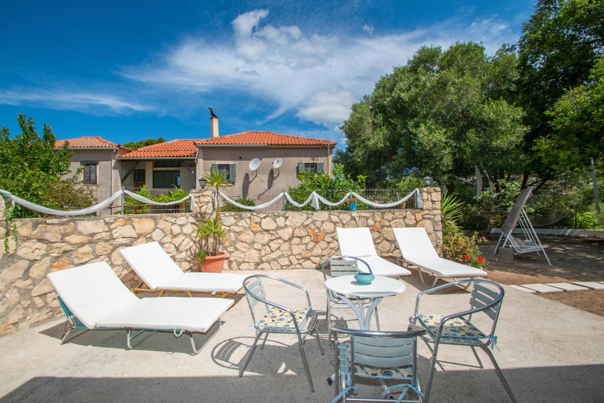 Leandros Private House Near Shipwreck Beach By "Elite" Maries  Экстерьер фото