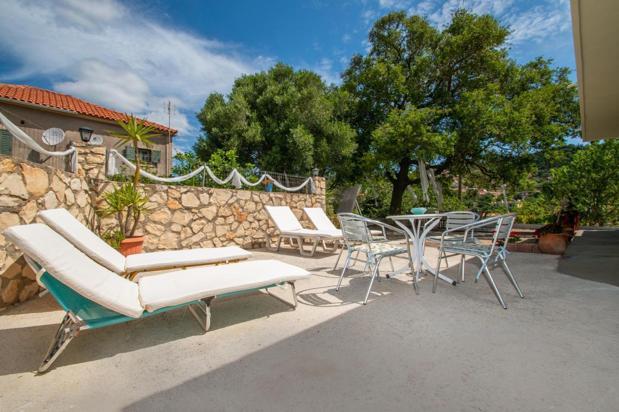 Leandros Private House Near Shipwreck Beach By "Elite" Maries  Экстерьер фото