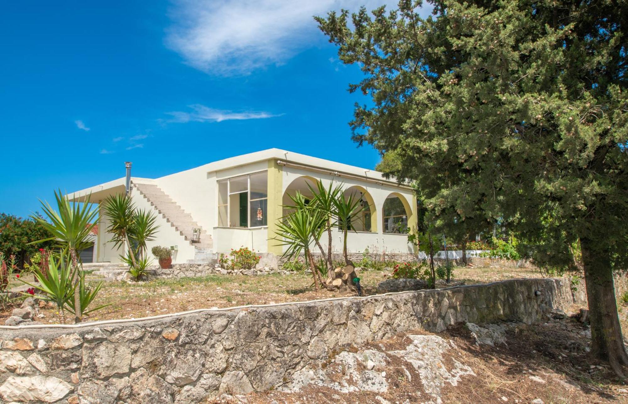 Leandros Private House Near Shipwreck Beach By "Elite" Maries  Экстерьер фото