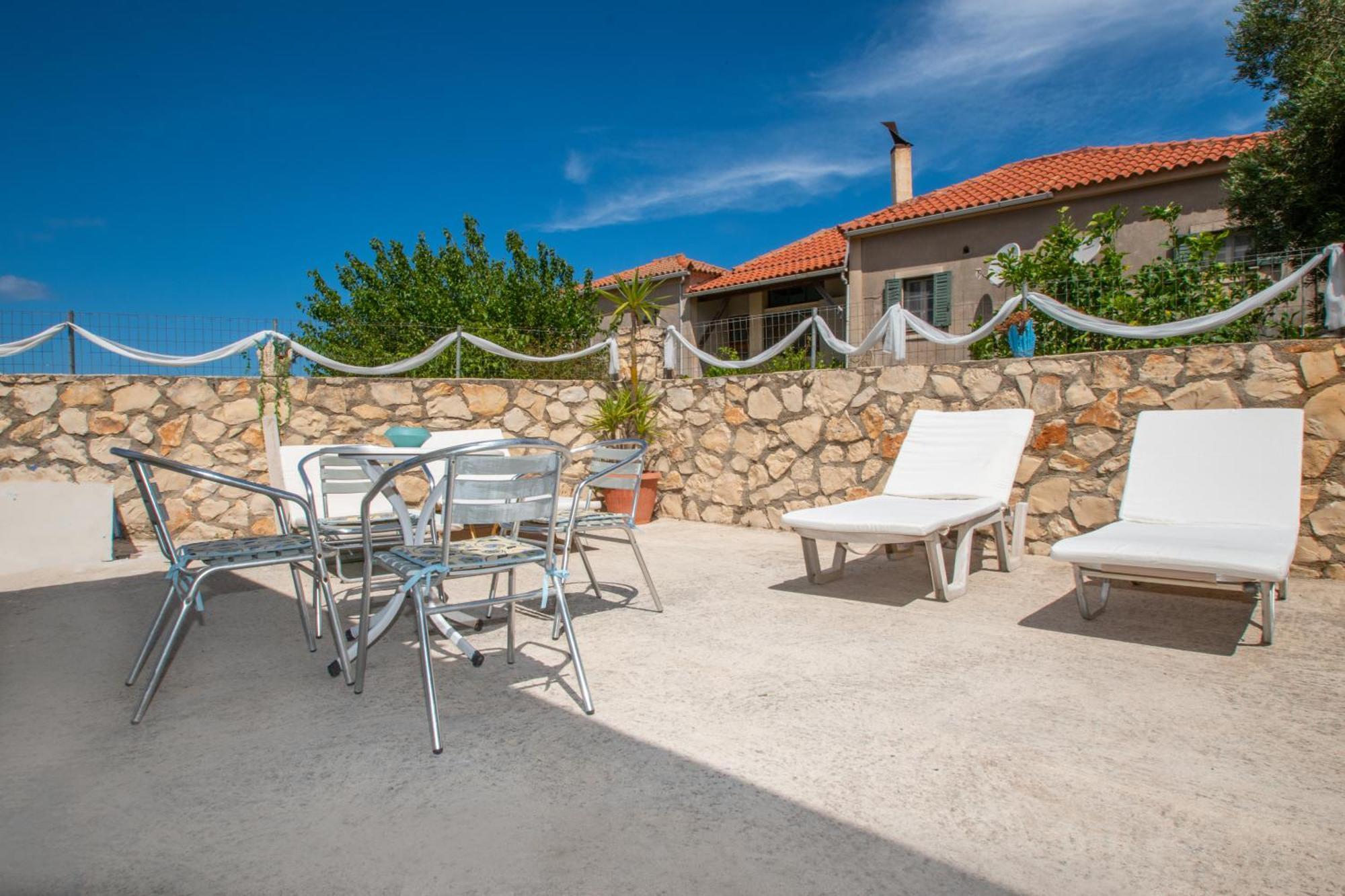 Leandros Private House Near Shipwreck Beach By "Elite" Maries  Экстерьер фото