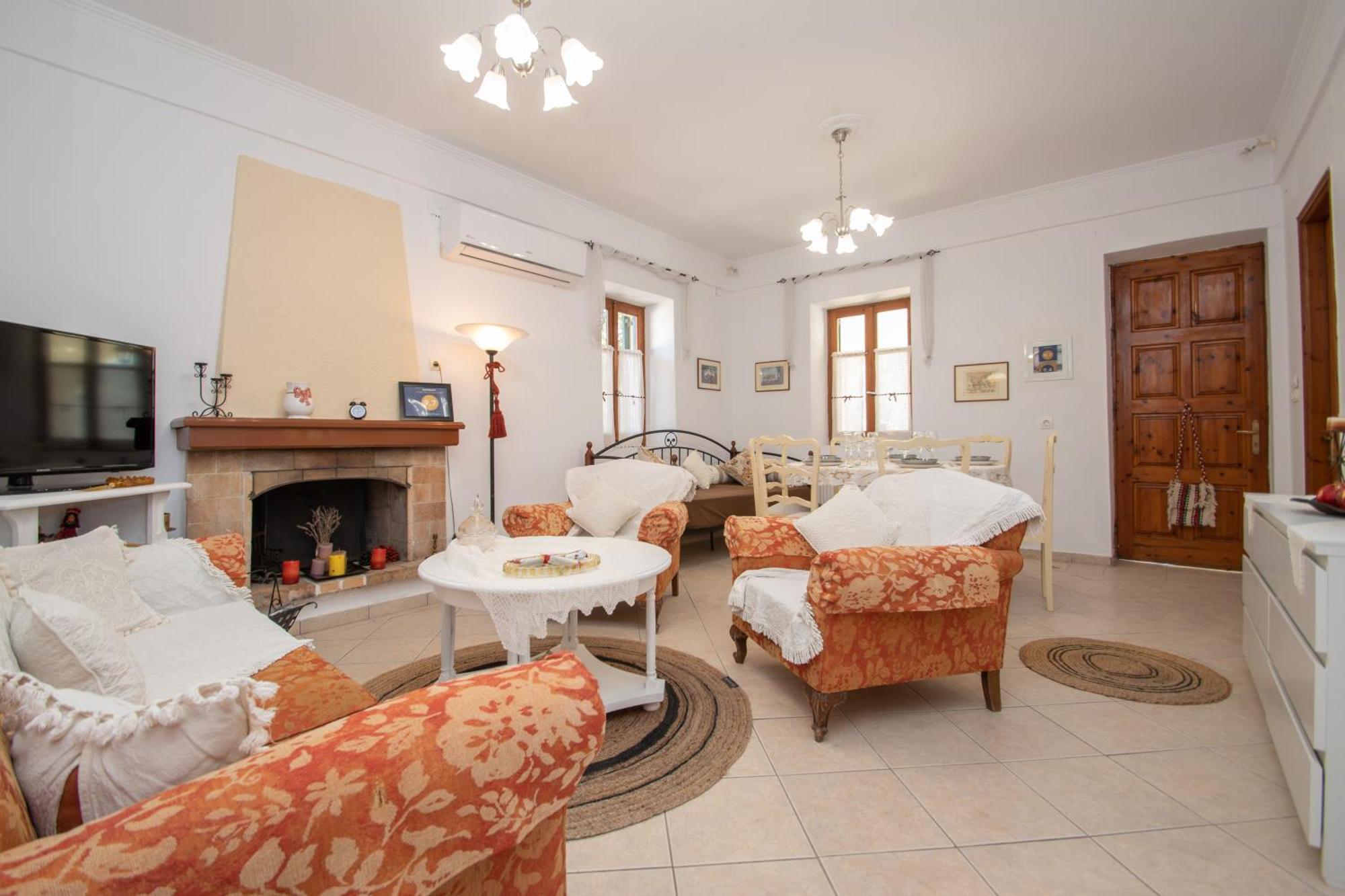 Leandros Private House Near Shipwreck Beach By "Elite" Maries  Экстерьер фото