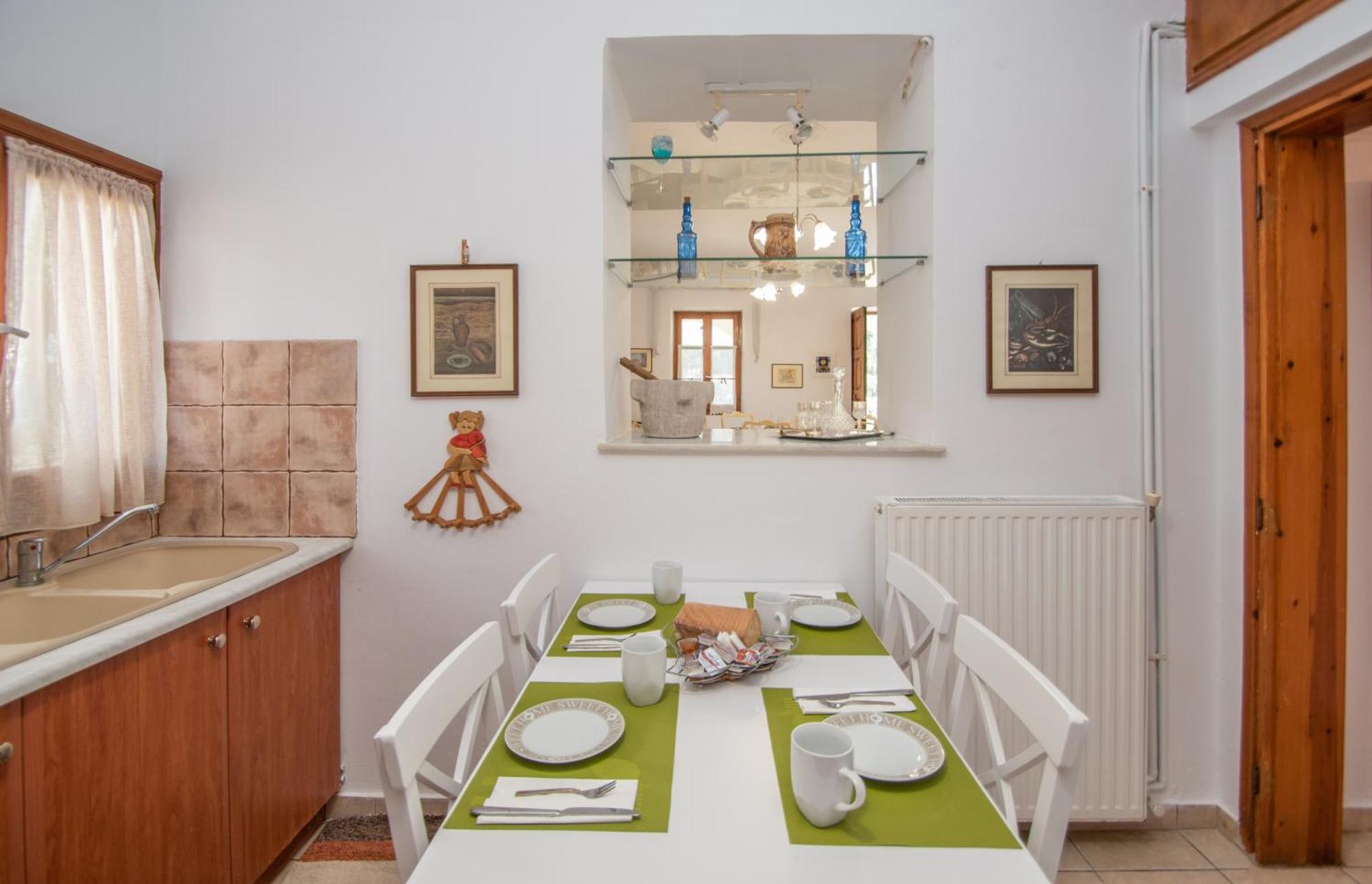 Leandros Private House Near Shipwreck Beach By "Elite" Maries  Экстерьер фото
